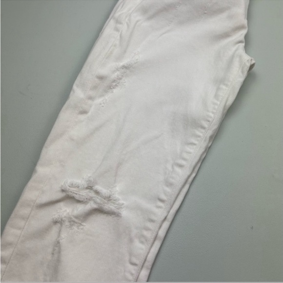 Citizens of humanity rocket high rise crop skinny milo jeans distressed - Picture 15 of 16